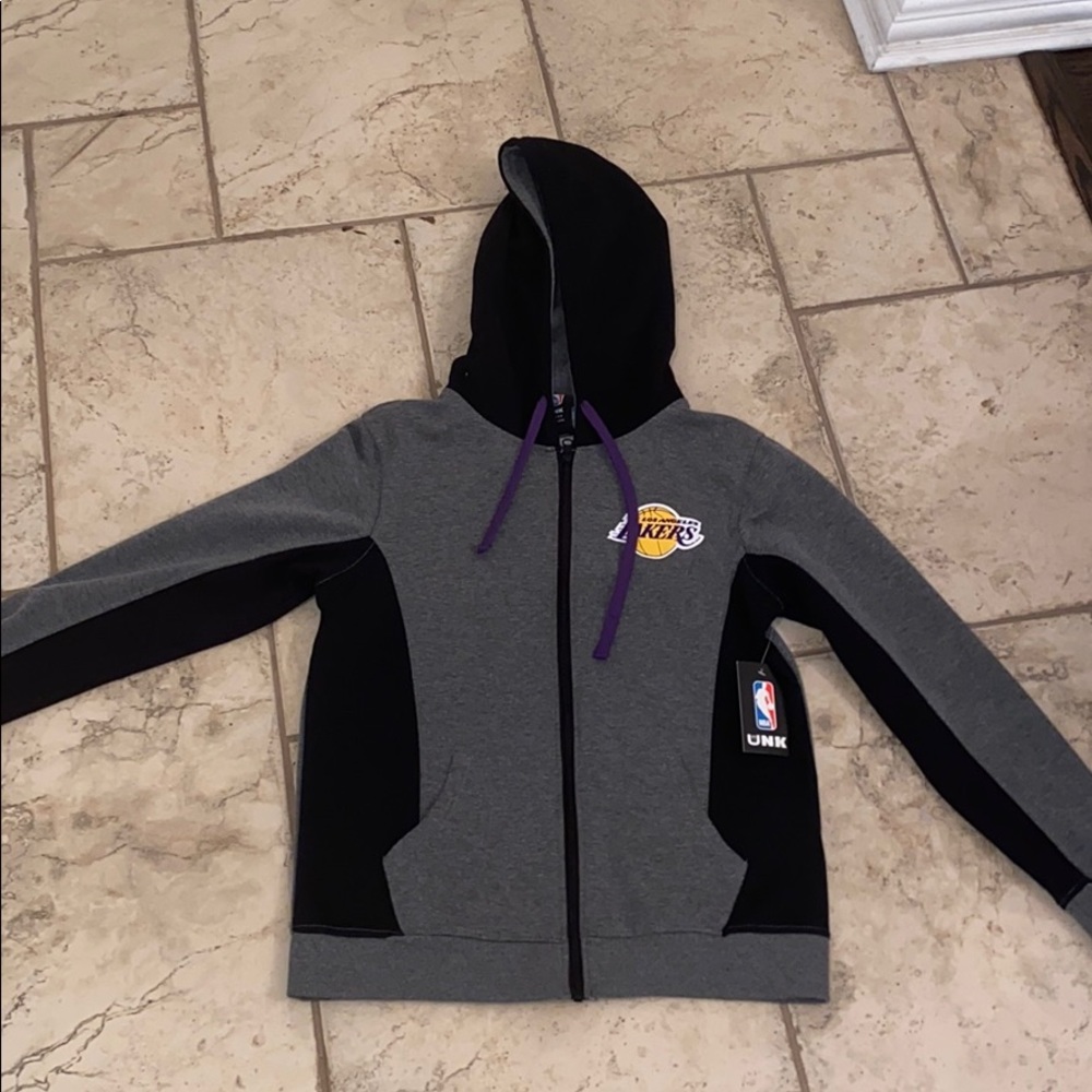 Lakers basketball team Jacket